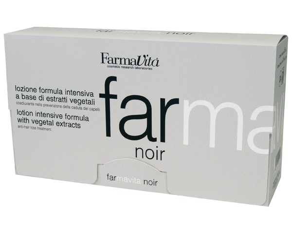 Специальный лосьон против выпадения волос FARMAVITA NOIR LOTION 12х8 мл.