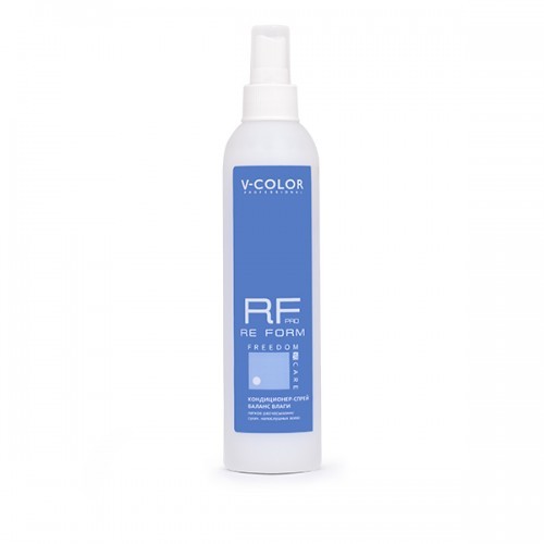 RE FORM Pro Кондиционер-спрей БАЛАНС ВЛАГИ для легкого расчесывания сухих волос с липидным комплексом и аминокислотами шёлка, 250мл.