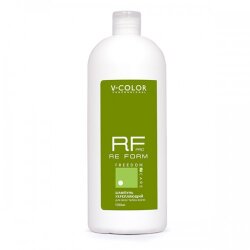 RE FORM Pro Шампунь УКРЕПЛЯЮЩИЙ для всех типов волос с пантенолом и витамином РР, 1000мл.