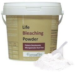 Белый обесцвечивающий порошок Life Bleaching Powder (белый) 500 гр.