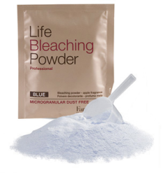 Синий обесцвечивающий порошок Life Bleaching Powder (саше) 30 гр.