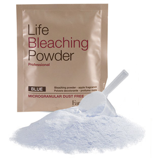 Синий обесцвечивающий порошок Life Bleaching Powder (саше) 30 гр.